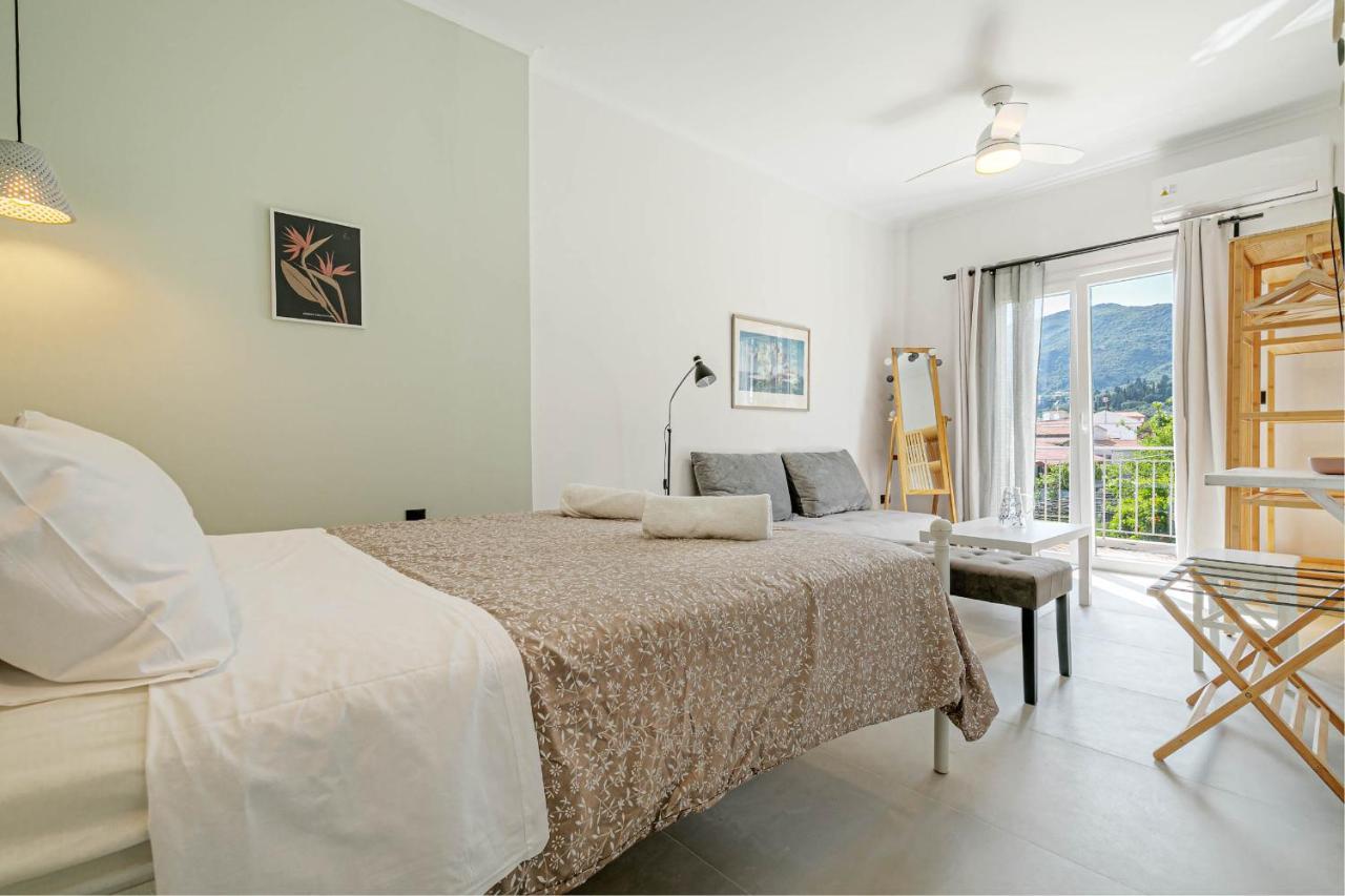Terranova Beach Apartment - Menta Ypsos Dış mekan fotoğraf