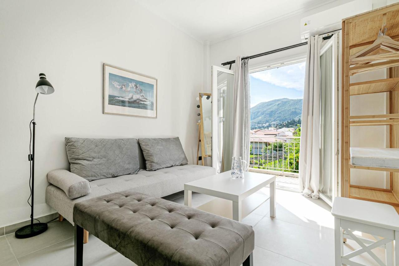 Terranova Beach Apartment - Menta Ypsos Dış mekan fotoğraf