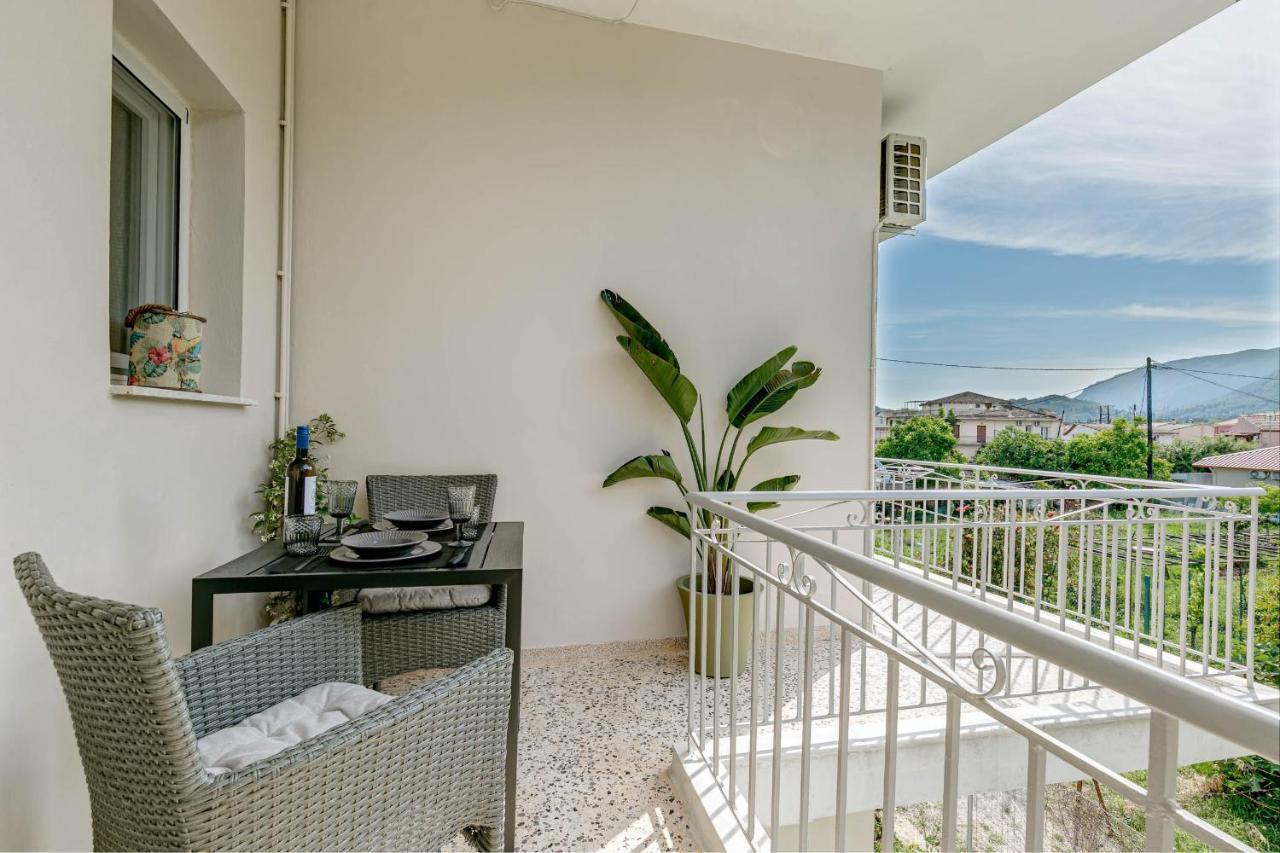 Terranova Beach Apartment - Menta Ypsos Dış mekan fotoğraf