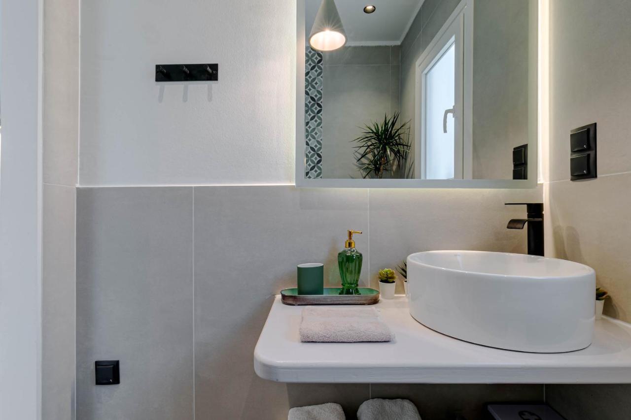 Terranova Beach Apartment - Menta Ypsos Dış mekan fotoğraf