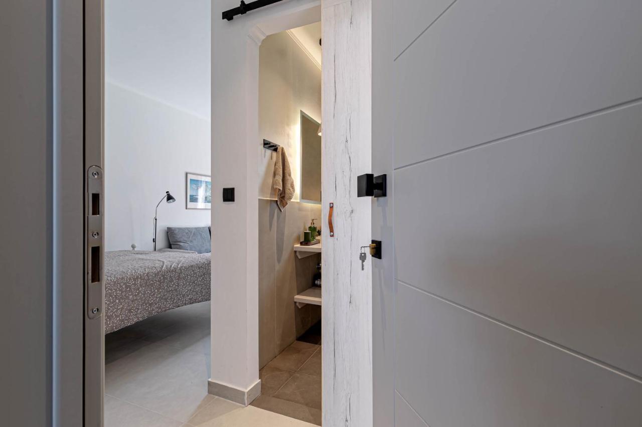 Terranova Beach Apartment - Menta Ypsos Dış mekan fotoğraf