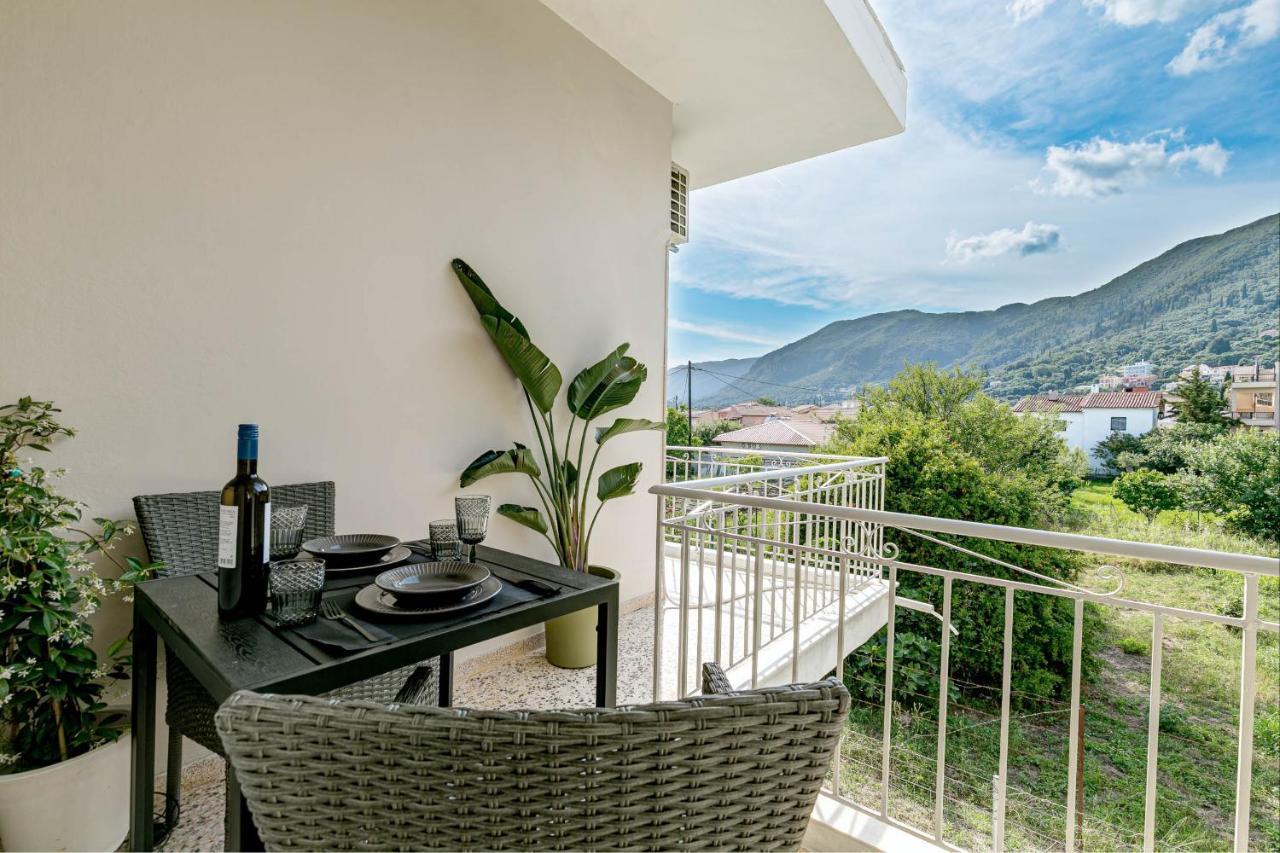 Terranova Beach Apartment - Menta Ypsos Dış mekan fotoğraf
